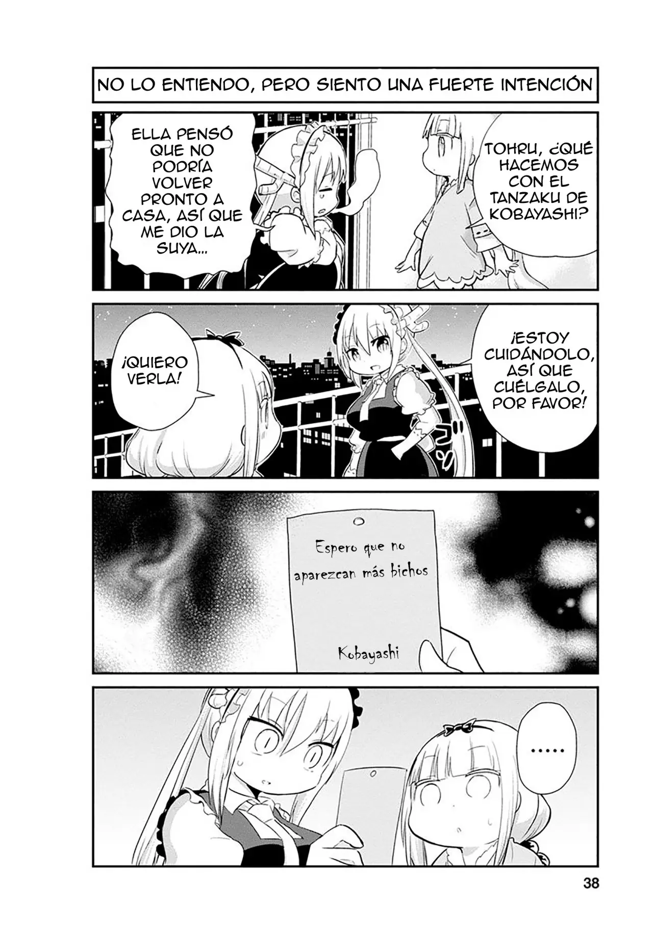 Kobayashi-san Chi no Maid Dragon: Kanna no Nichijou (2016) - Capítulo 23 - Página 6 - LectorTMOo