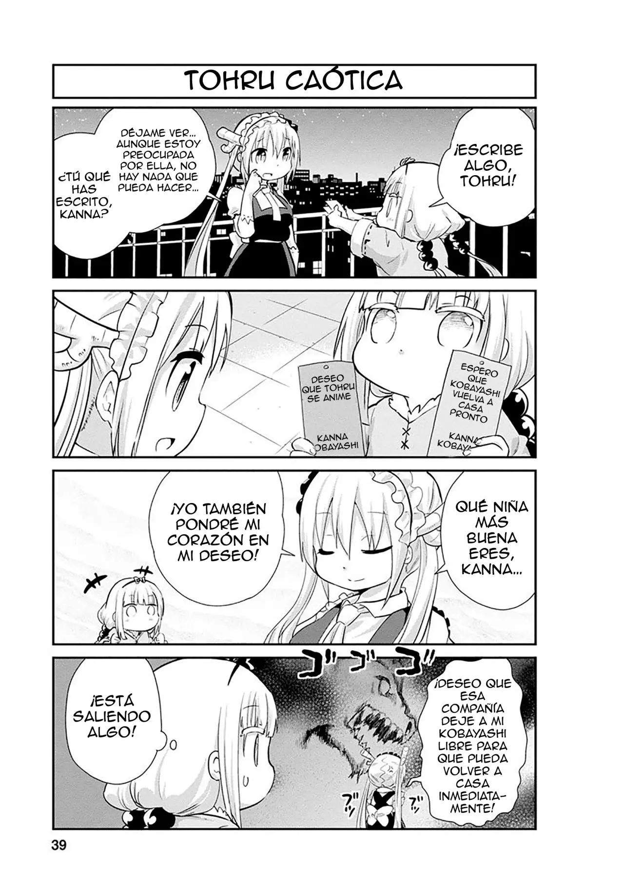 Kobayashi-san Chi no Maid Dragon: Kanna no Nichijou (2016) - Capítulo 23 - Página 7 - LectorTMOo
