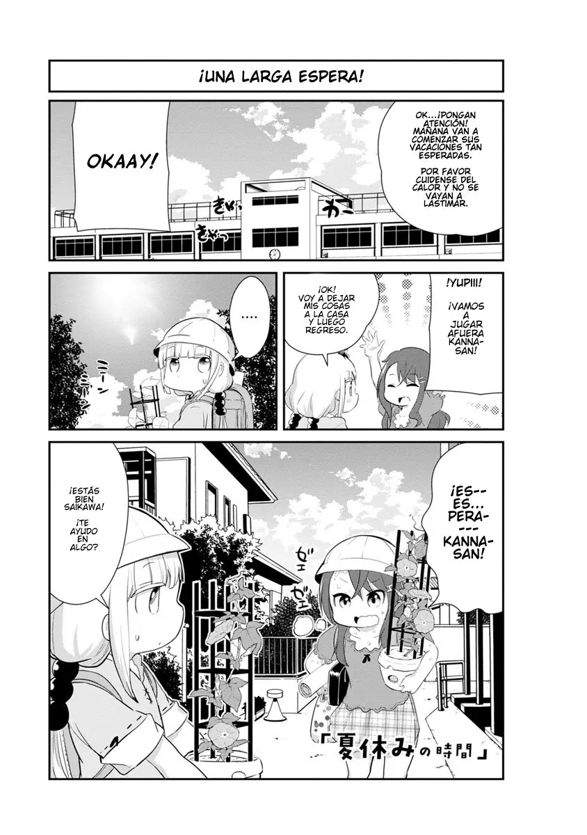 Kobayashi-san Chi no Maid Dragon: Kanna no Nichijou (2016) - Capítulo 24 - Página 1 - LectorTMOo