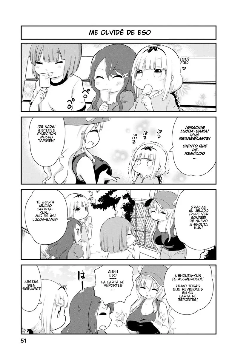 Kobayashi-san Chi no Maid Dragon: Kanna no Nichijou (2016) - Capítulo 24 - Página 7 - LectorTMOo