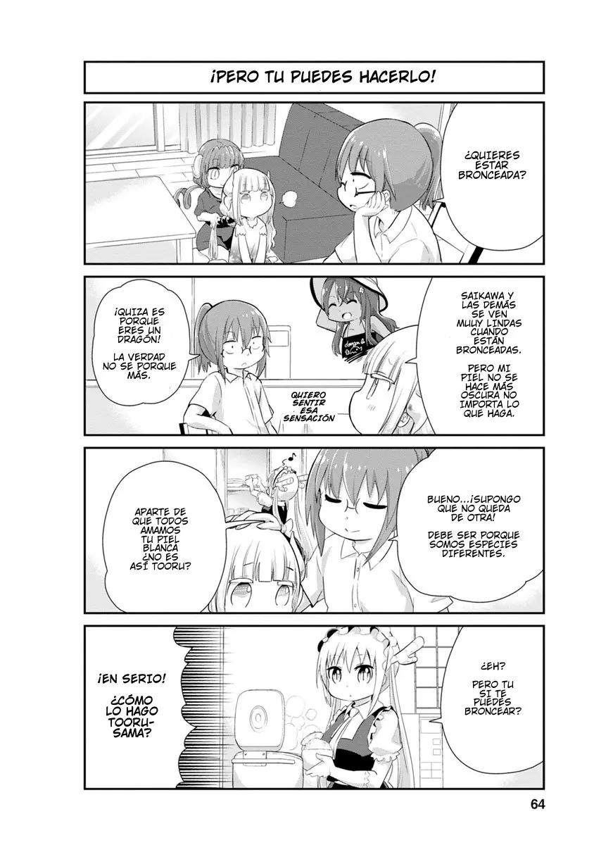 Kobayashi-san Chi no Maid Dragon: Kanna no Nichijou (2016) - Capítulo 25 - Página 6 - LectorTMOo