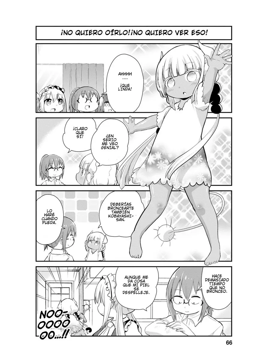 Kobayashi-san Chi no Maid Dragon: Kanna no Nichijou (2016) - Capítulo 25 - Página 8 - LectorTMOo