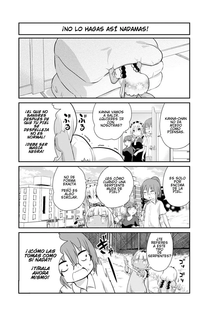 Kobayashi-san Chi no Maid Dragon: Kanna no Nichijou (2016) - Capítulo 25 - Página 9 - LectorTMOo