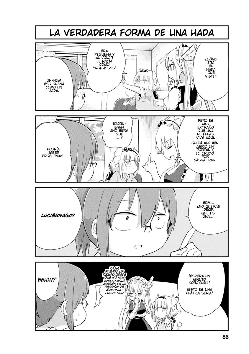 Kobayashi-san Chi no Maid Dragon: Kanna no Nichijou (2016) - Capítulo 27 - Página 2 - LectorTMOo