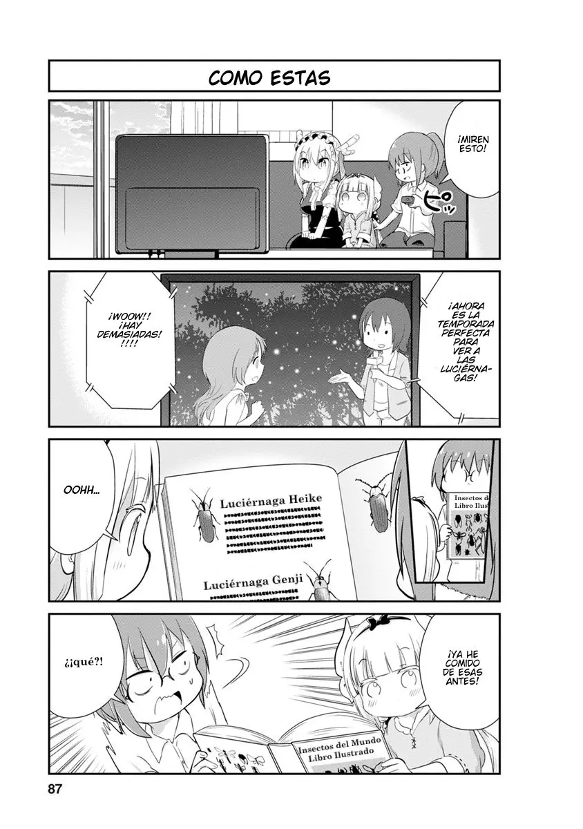 Kobayashi-san Chi no Maid Dragon: Kanna no Nichijou (2016) - Capítulo 27 - Página 3 - LectorTMOo
