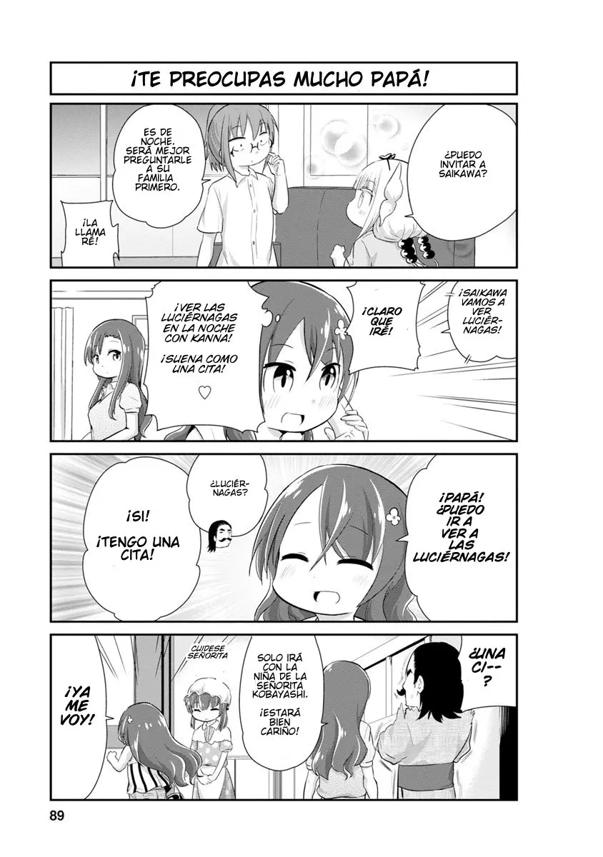 Kobayashi-san Chi no Maid Dragon: Kanna no Nichijou (2016) - Capítulo 27 - Página 5 - LectorTMOo