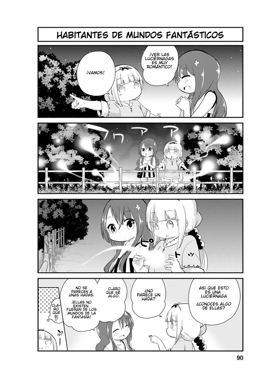 Kobayashi-san Chi no Maid Dragon: Kanna no Nichijou (2016) - Capítulo 27 - Página 6 - LectorTMOo