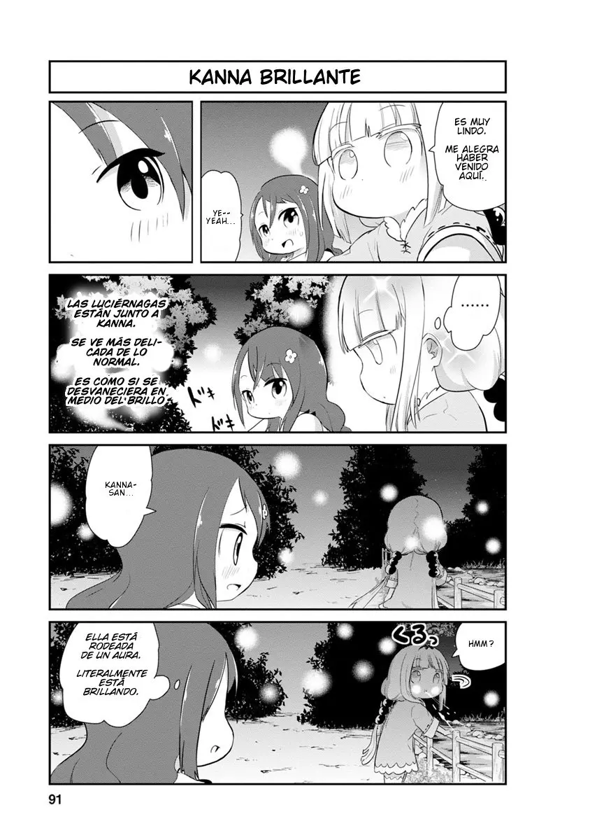 Kobayashi-san Chi no Maid Dragon: Kanna no Nichijou (2016) - Capítulo 27 - Página 7 - LectorTMOo