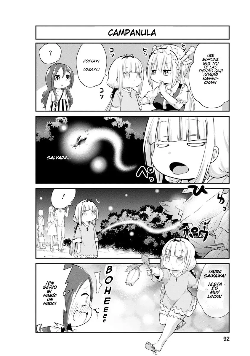 Kobayashi-san Chi no Maid Dragon: Kanna no Nichijou (2016) - Capítulo 27 - Página 8 - LectorTMOo