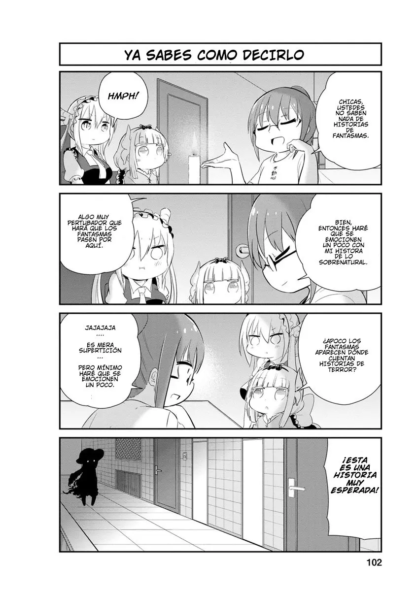 Kobayashi-san Chi no Maid Dragon: Kanna no Nichijou (2016) - Capítulo 28 - Página 4 - LectorTMOo