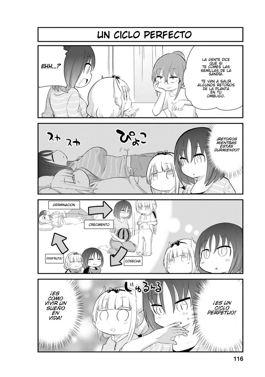 Kobayashi-san Chi no Maid Dragon: Kanna no Nichijou (2016) - Capítulo 29 - Página 6 - LectorTMOo