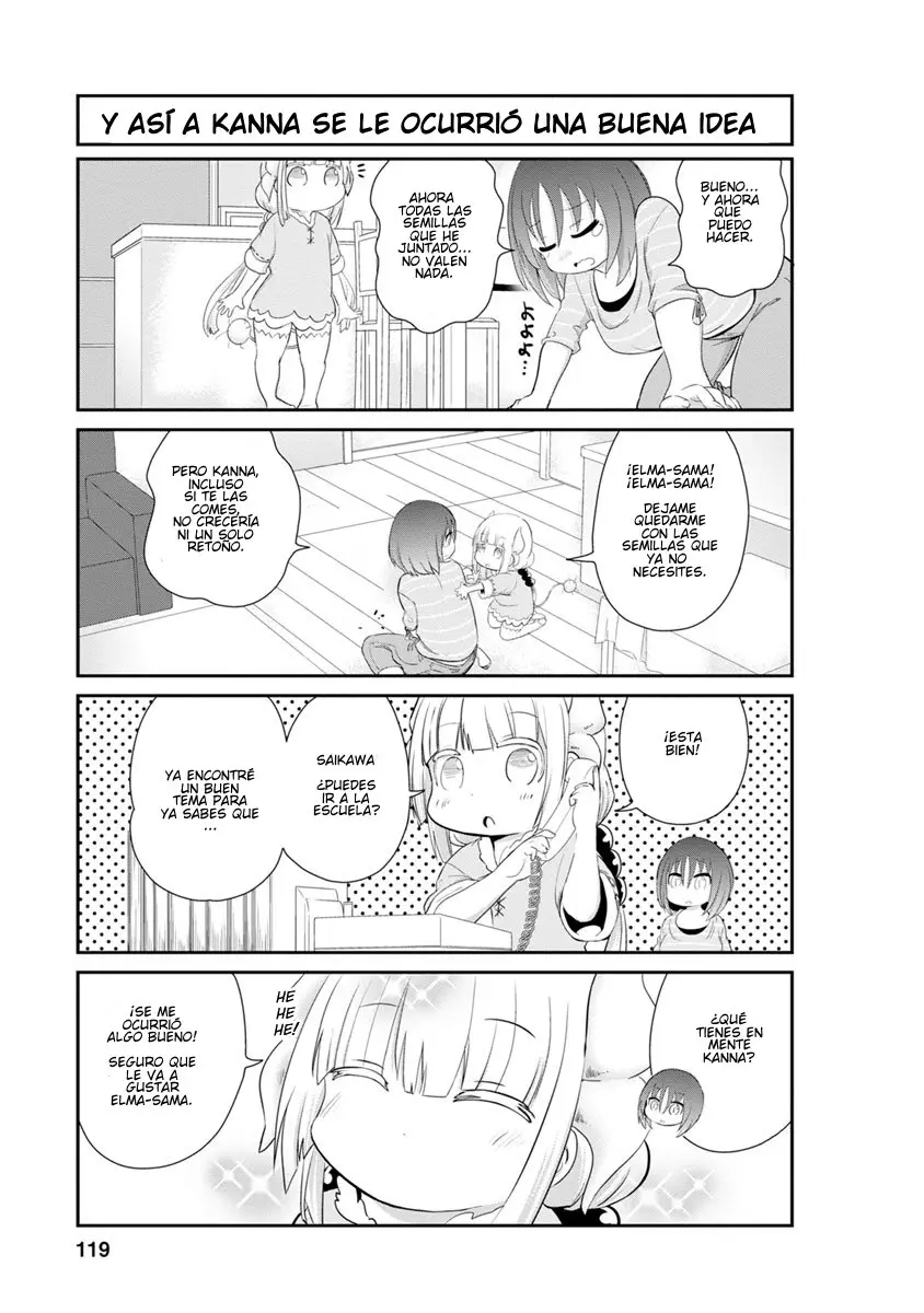 Kobayashi-san Chi no Maid Dragon: Kanna no Nichijou (2016) - Capítulo 29 - Página 9 - LectorTMOo