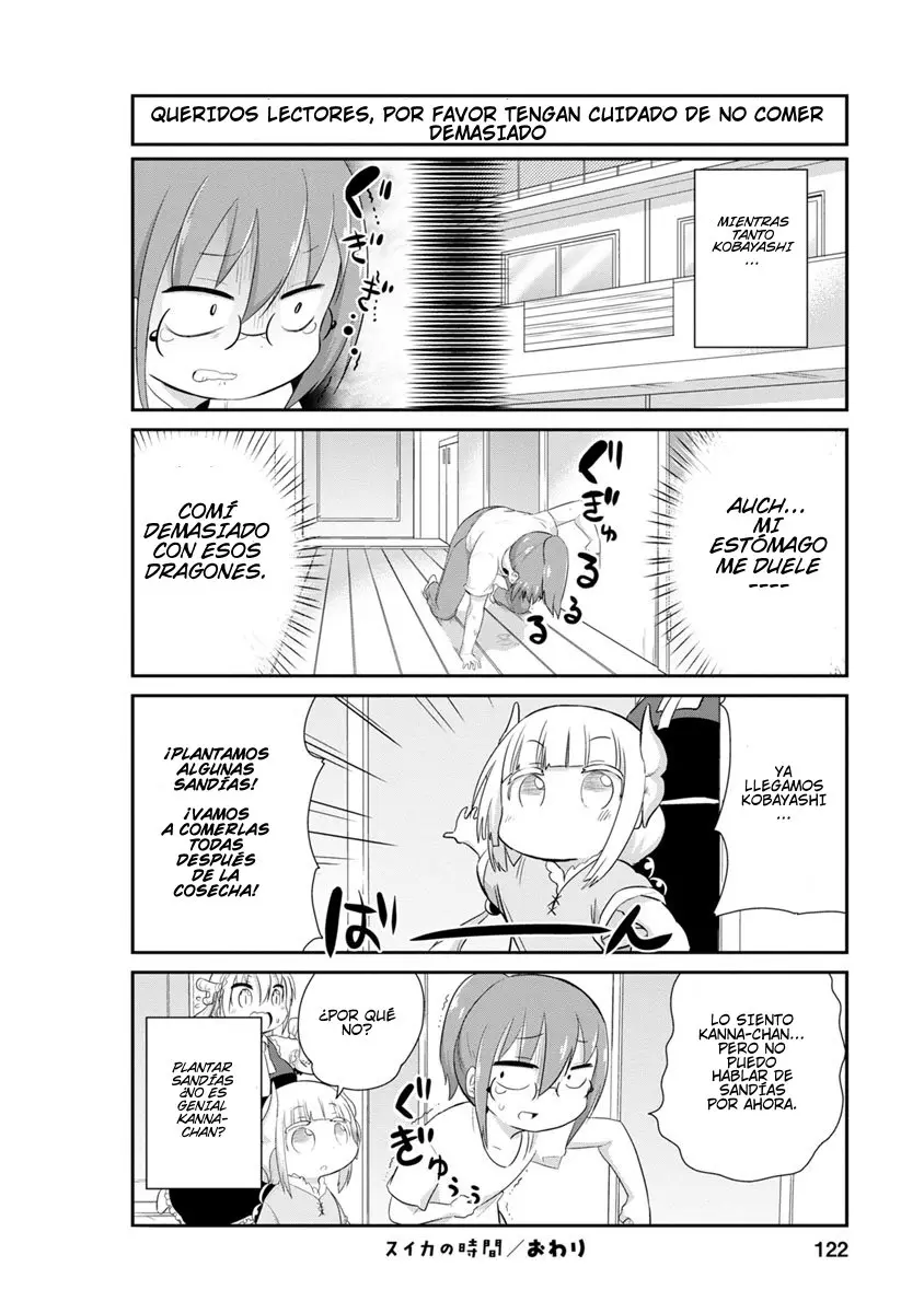Kobayashi-san Chi no Maid Dragon: Kanna no Nichijou (2016) - Capítulo 29 - Página 12 - LectorTMOo