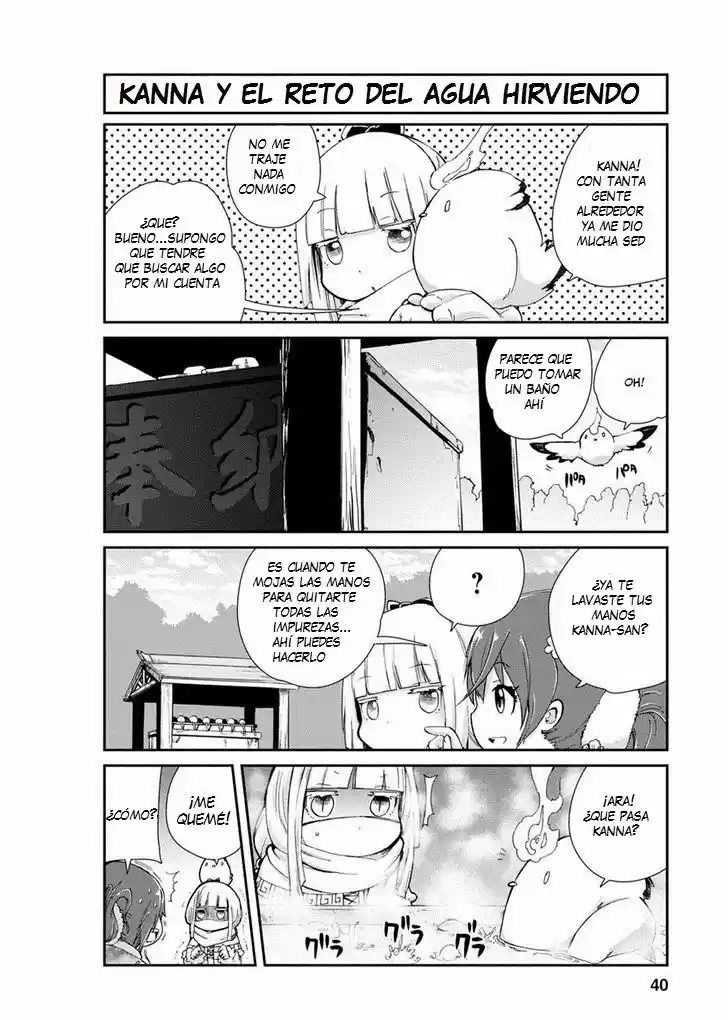 Kobayashi-san Chi no Maid Dragon: Kanna no Nichijou (2016) - Capítulo 3 - Página 6 - LectorTMOo