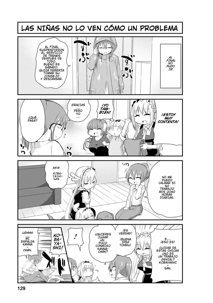 Kobayashi-san Chi no Maid Dragon: Kanna no Nichijou (2016) - Capítulo 30 - Página 5 - LectorTMOo