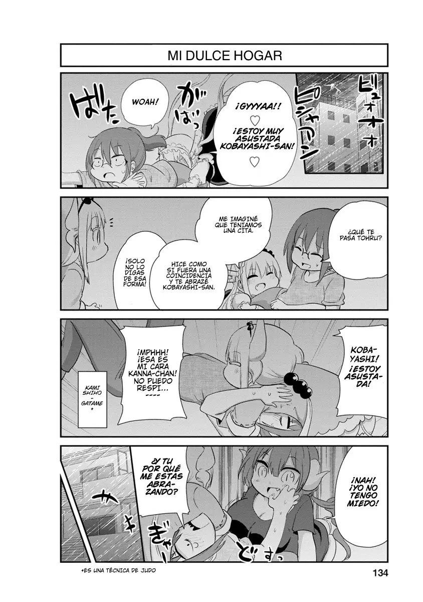 Kobayashi-san Chi no Maid Dragon: Kanna no Nichijou (2016) - Capítulo 30 - Página 10 - LectorTMOo