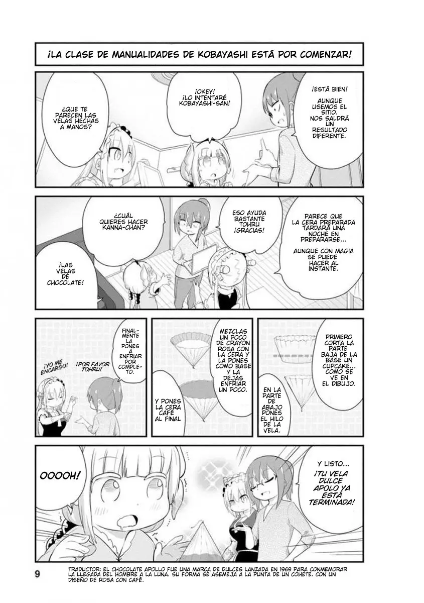 Kobayashi-san Chi no Maid Dragon: Kanna no Nichijou (2016) - Capítulo 31 - Página 9 - LectorTMOo