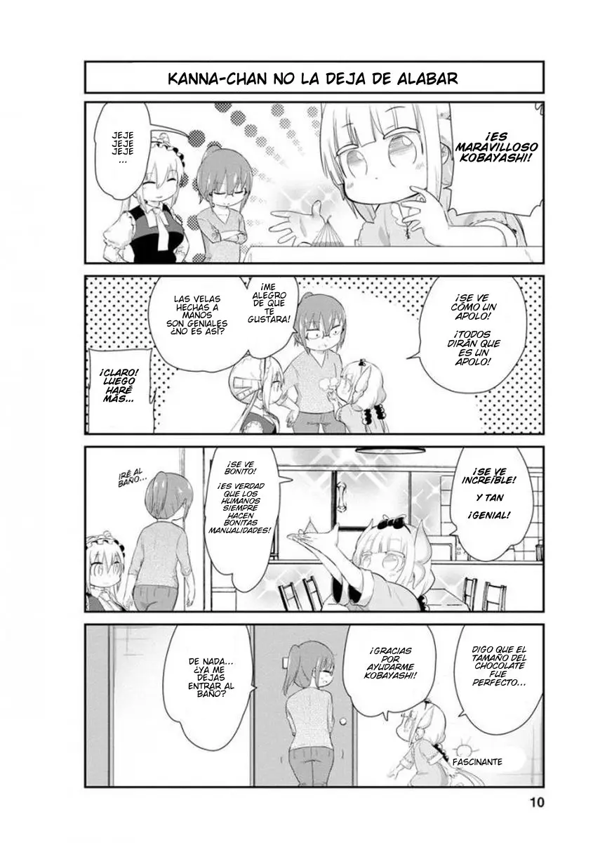 Kobayashi-san Chi no Maid Dragon: Kanna no Nichijou (2016) - Capítulo 31 - Página 10 - LectorTMOo