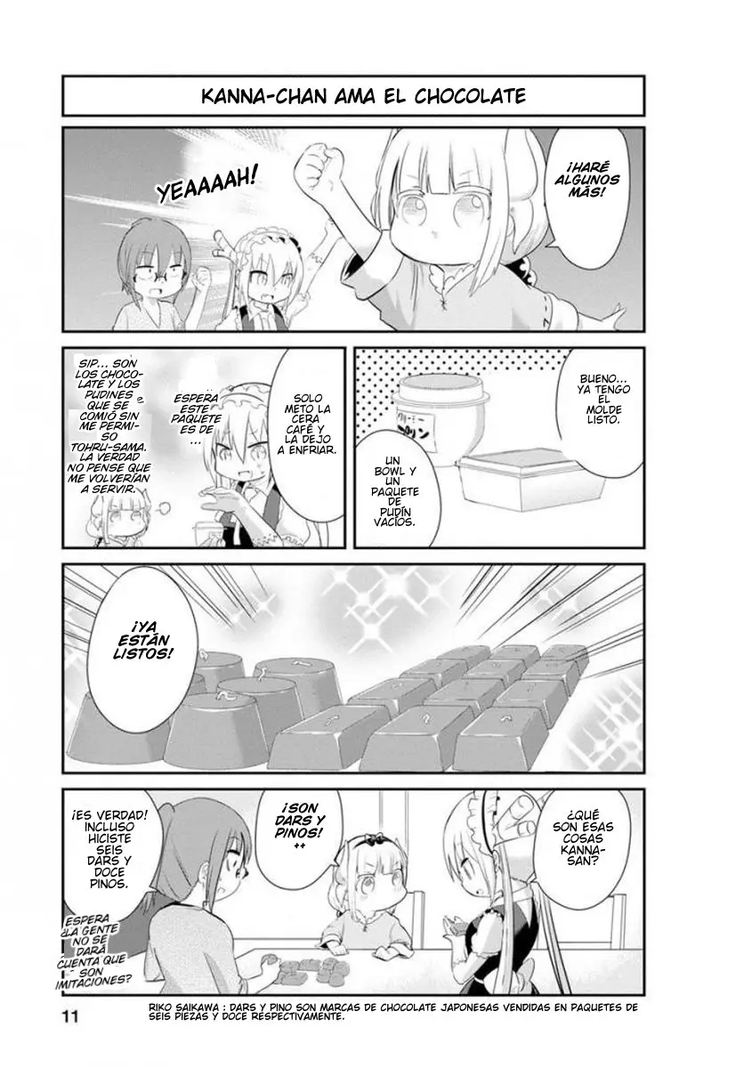 Kobayashi-san Chi no Maid Dragon: Kanna no Nichijou (2016) - Capítulo 31 - Página 11 - LectorTMOo