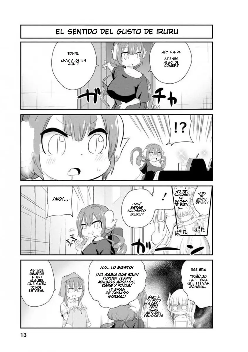 Kobayashi-san Chi no Maid Dragon: Kanna no Nichijou (2016) - Capítulo 31 - Página 13 - LectorTMOo
