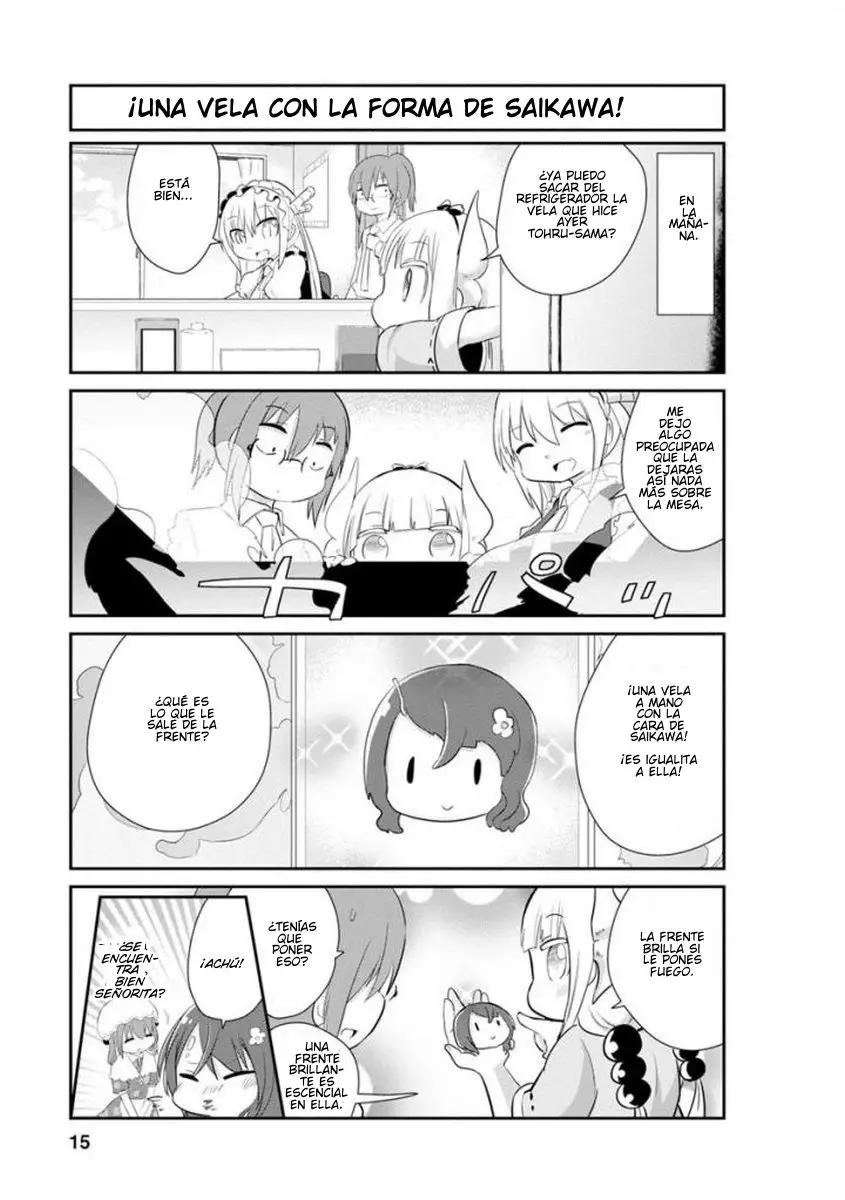 Kobayashi-san Chi no Maid Dragon: Kanna no Nichijou (2016) - Capítulo 31 - Página 15 - LectorTMOo