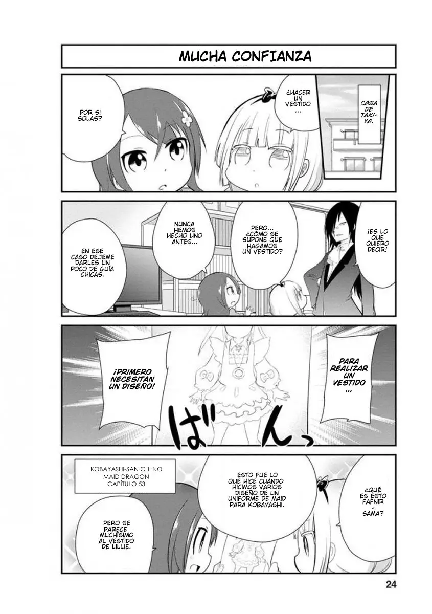 Kobayashi-san Chi no Maid Dragon: Kanna no Nichijou (2016) - Capítulo 32 - Página 6 - LectorTMOo