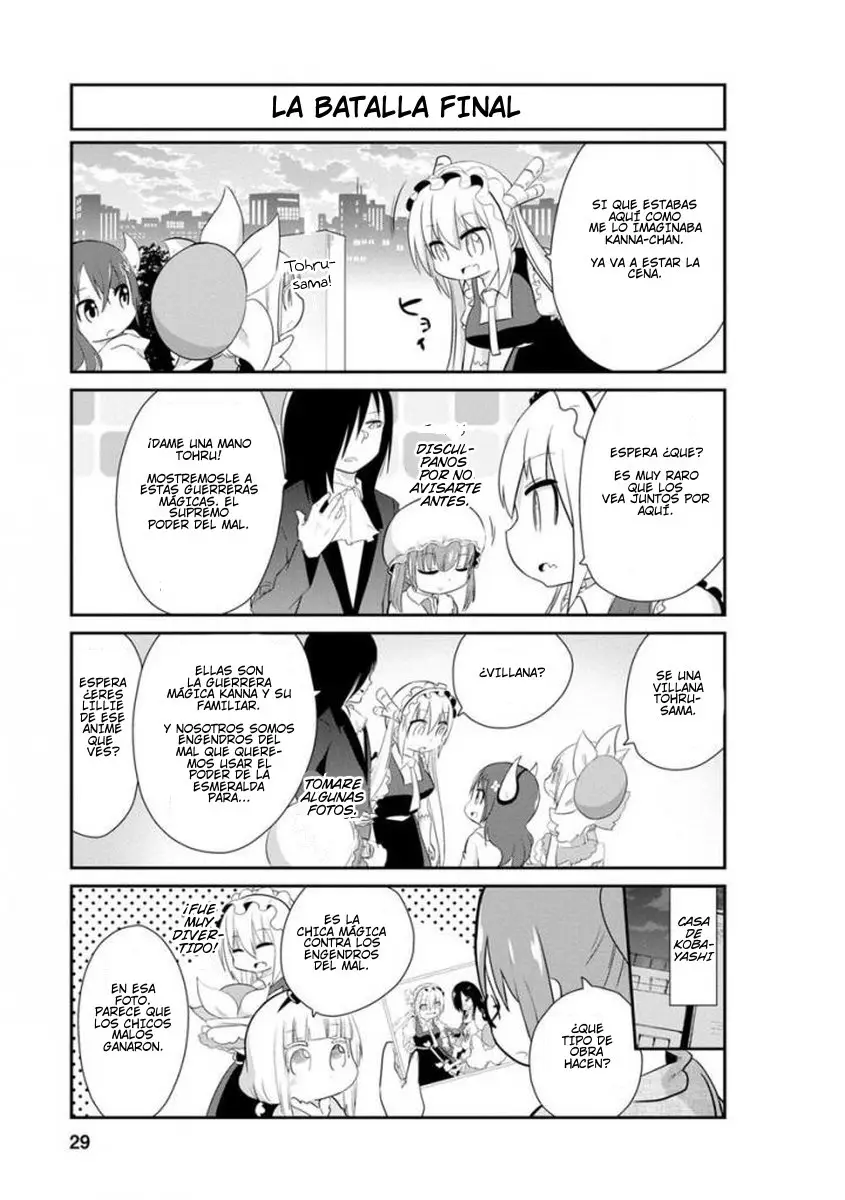 Kobayashi-san Chi no Maid Dragon: Kanna no Nichijou (2016) - Capítulo 32 - Página 11 - LectorTMOo