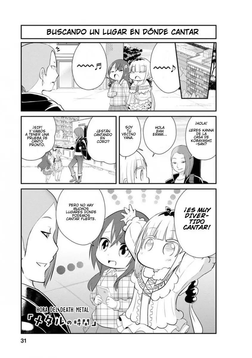 Kobayashi-san Chi no Maid Dragon: Kanna no Nichijou (2016) - Capítulo 33 - Página 1 - LectorTMOo