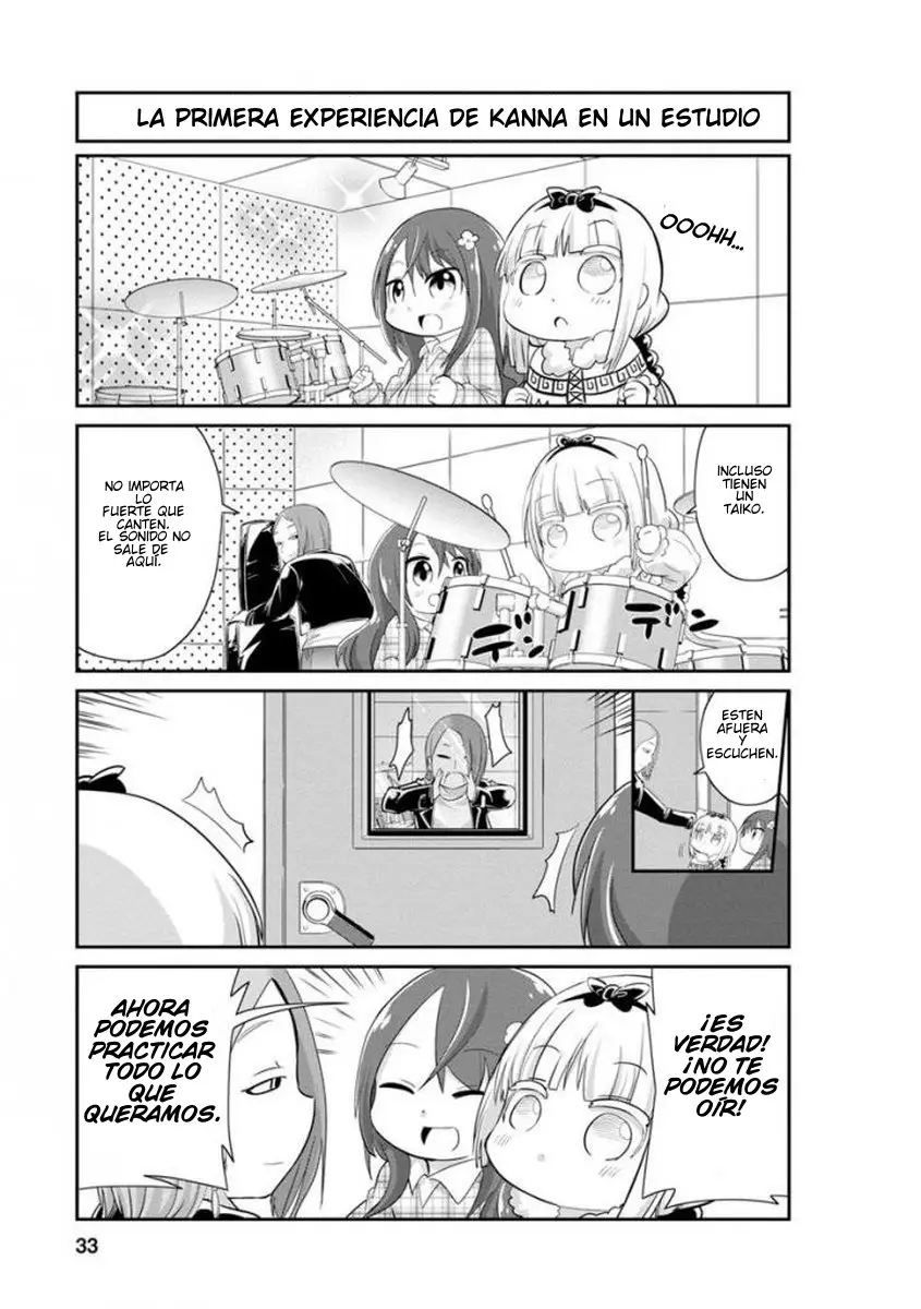 Kobayashi-san Chi no Maid Dragon: Kanna no Nichijou (2016) - Capítulo 33 - Página 3 - LectorTMOo