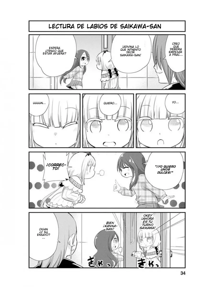 Kobayashi-san Chi no Maid Dragon: Kanna no Nichijou (2016) - Capítulo 33 - Página 4 - LectorTMOo