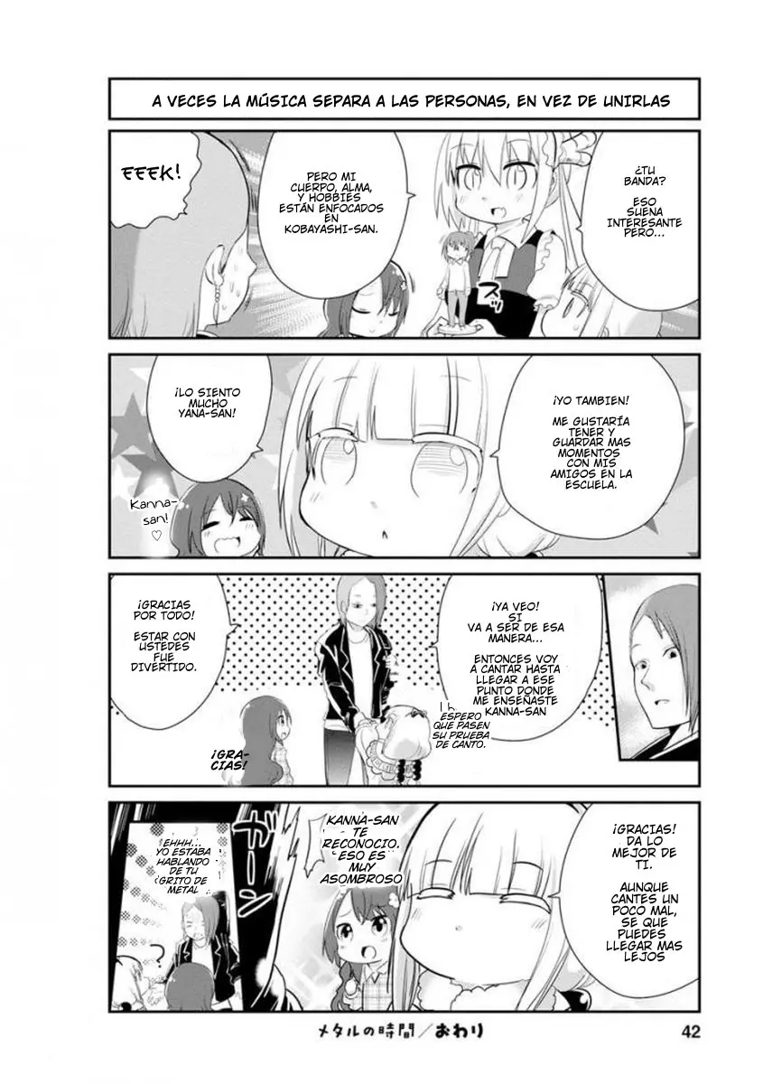 Kobayashi-san Chi no Maid Dragon: Kanna no Nichijou (2016) - Capítulo 33 - Página 12 - LectorTMOo