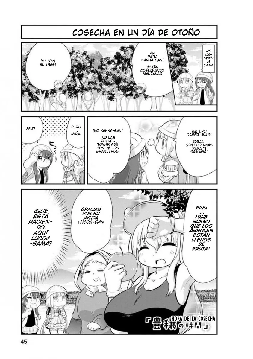 Kobayashi-san Chi no Maid Dragon: Kanna no Nichijou (2016) - Capítulo 34 - Página 1 - LectorTMOo