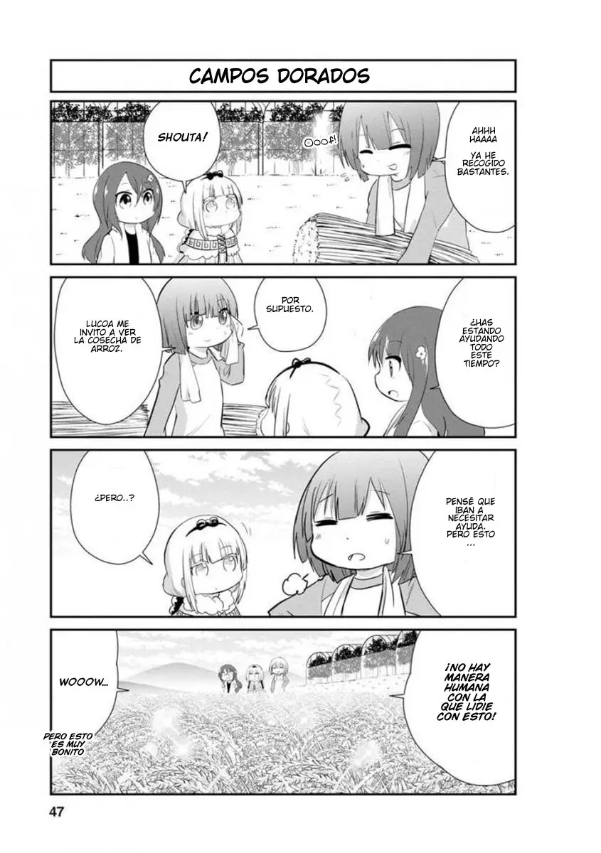 Kobayashi-san Chi no Maid Dragon: Kanna no Nichijou (2016) - Capítulo 34 - Página 3 - LectorTMOo