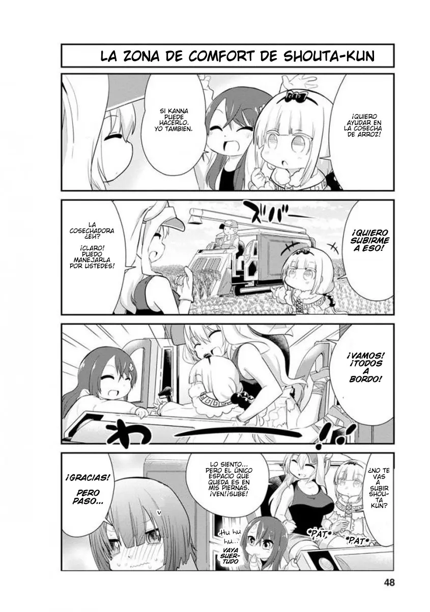 Kobayashi-san Chi no Maid Dragon: Kanna no Nichijou (2016) - Capítulo 34 - Página 4 - LectorTMOo