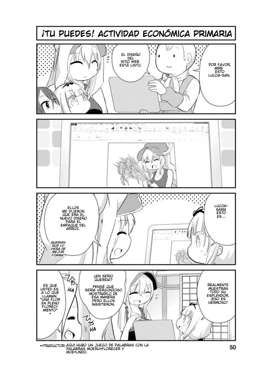 Kobayashi-san Chi no Maid Dragon: Kanna no Nichijou (2016) - Capítulo 34 - Página 6 - LectorTMOo