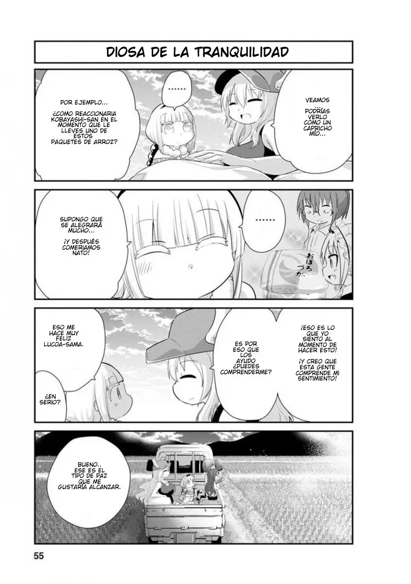 Kobayashi-san Chi no Maid Dragon: Kanna no Nichijou (2016) - Capítulo 34 - Página 11 - LectorTMOo
