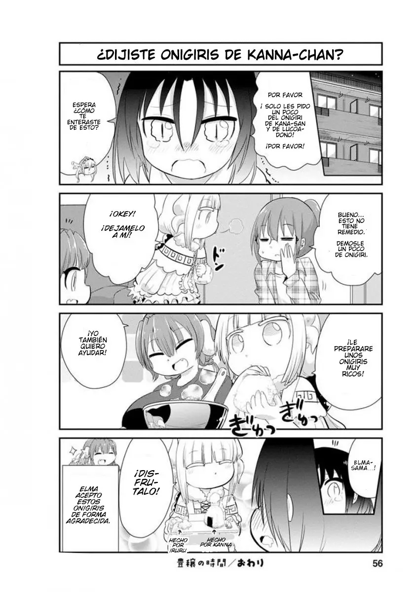 Kobayashi-san Chi no Maid Dragon: Kanna no Nichijou (2016) - Capítulo 34 - Página 12 - LectorTMOo