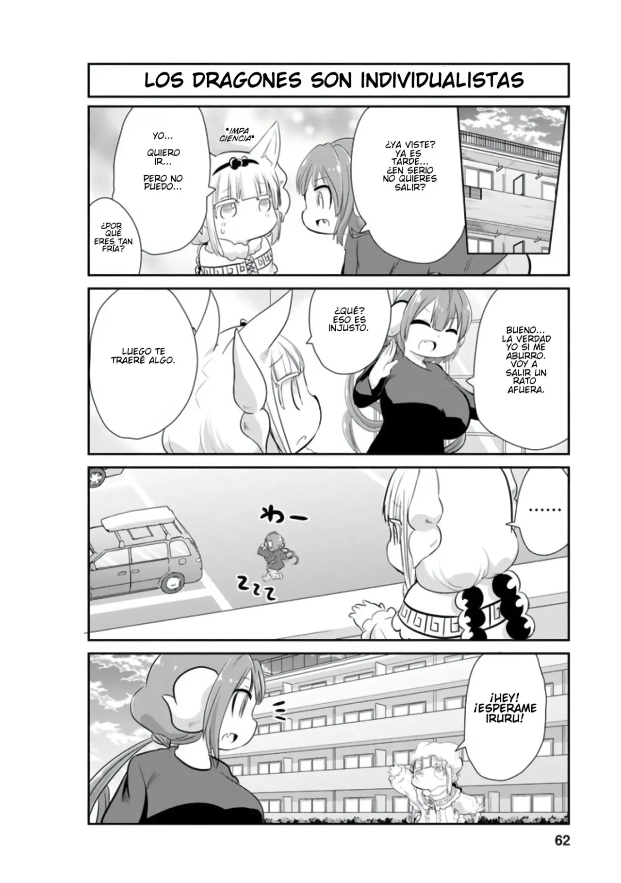 Kobayashi-san Chi no Maid Dragon: Kanna no Nichijou (2016) - Capítulo 35 - Página 4 - LectorTMOo