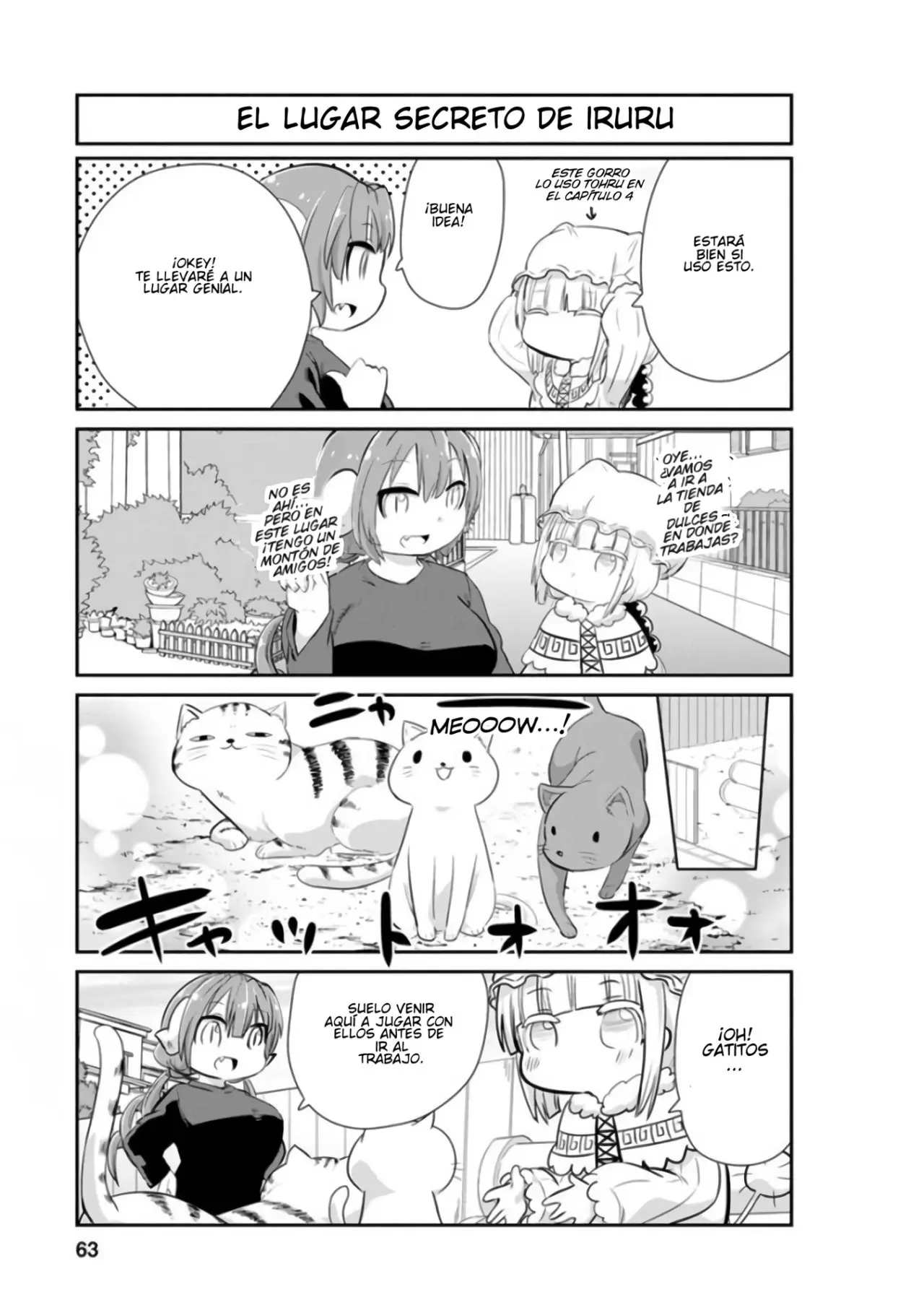 Kobayashi-san Chi no Maid Dragon: Kanna no Nichijou (2016) - Capítulo 35 - Página 5 - LectorTMOo