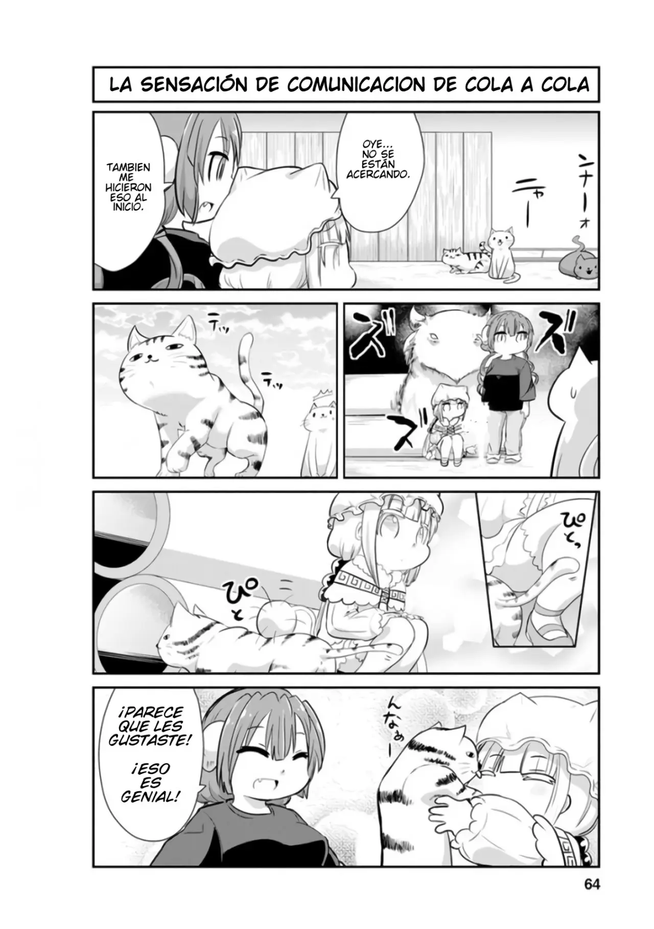 Kobayashi-san Chi no Maid Dragon: Kanna no Nichijou (2016) - Capítulo 35 - Página 6 - LectorTMOo