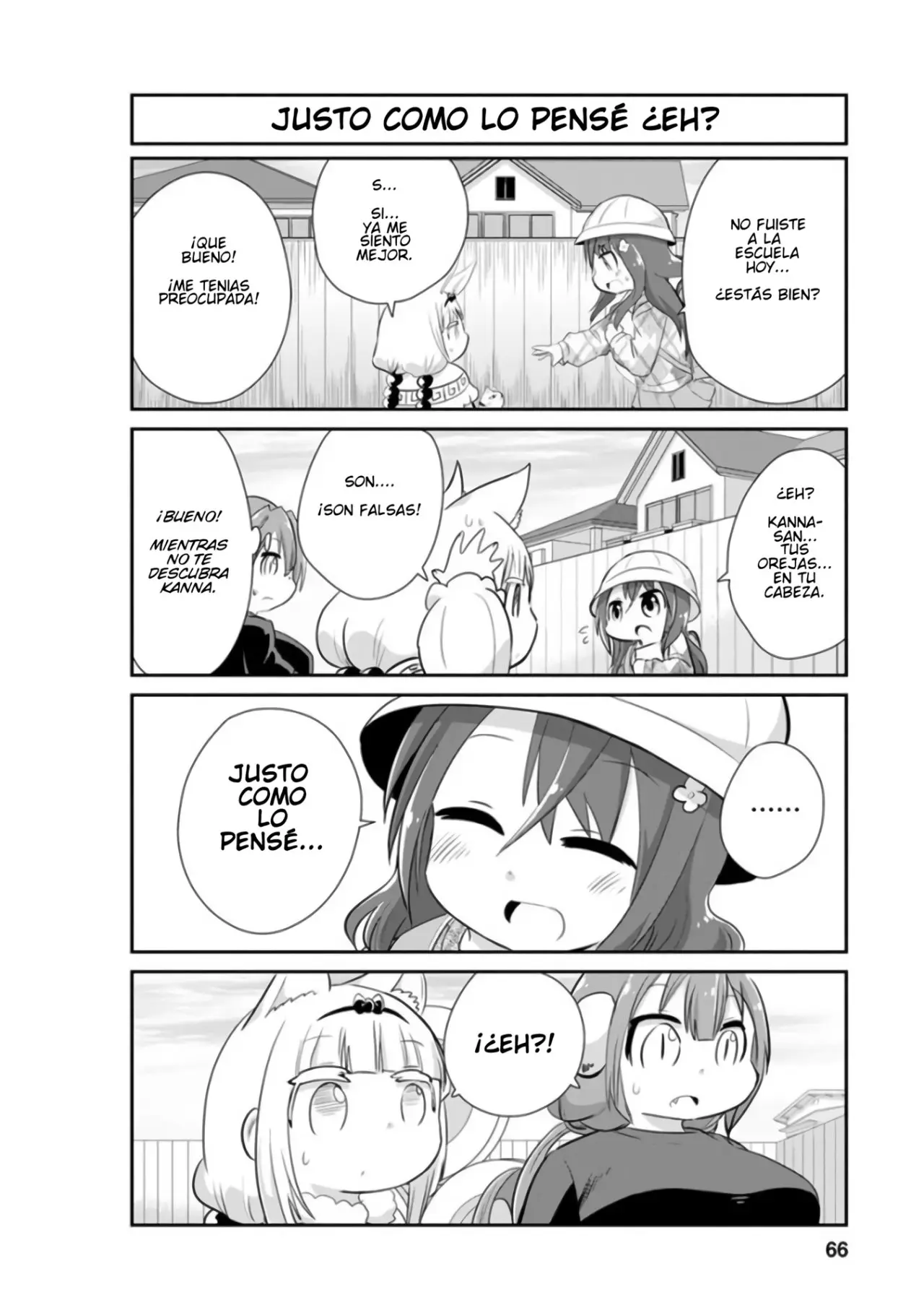 Kobayashi-san Chi no Maid Dragon: Kanna no Nichijou (2016) - Capítulo 35 - Página 8 - LectorTMOo