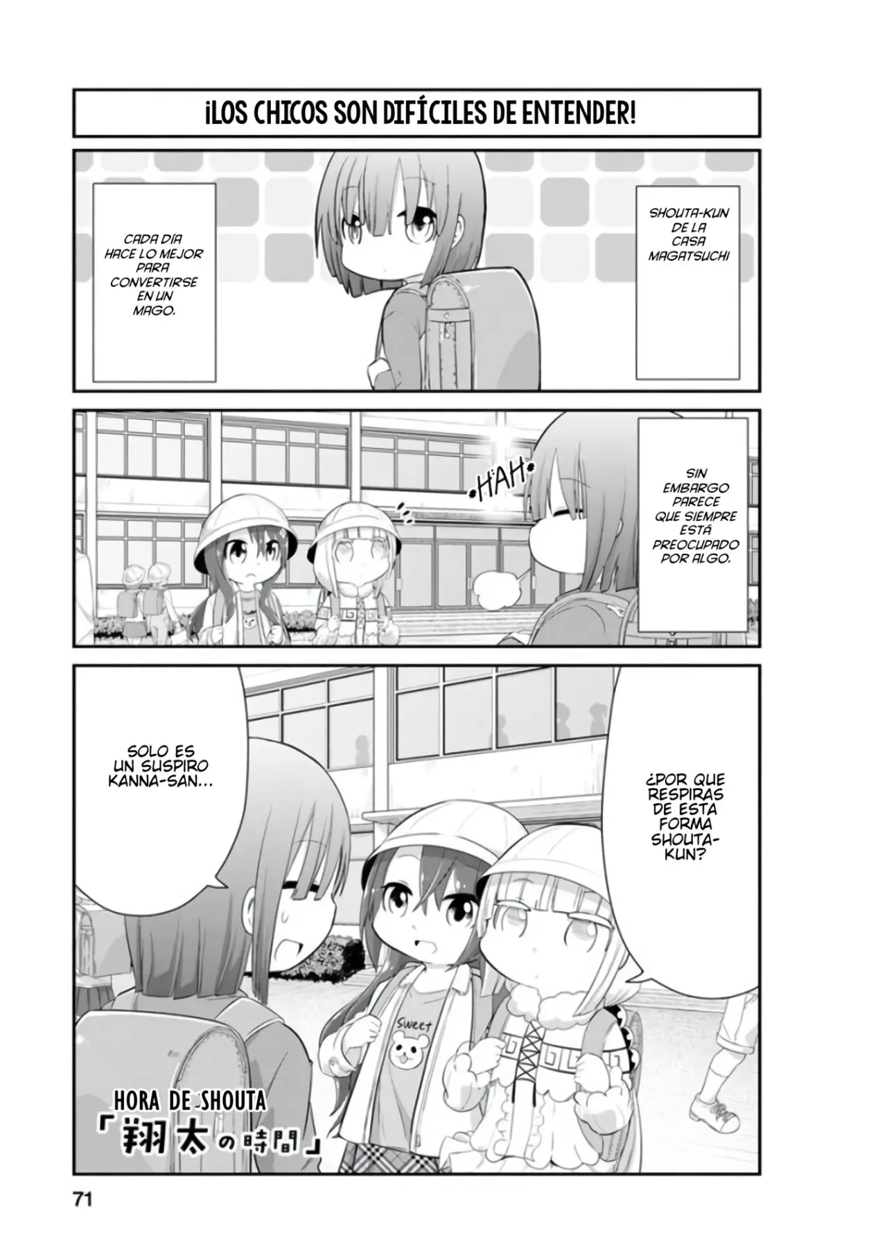 Kobayashi-san Chi no Maid Dragon: Kanna no Nichijou (2016) - Capítulo 36 - Página 1 - LectorTMOo