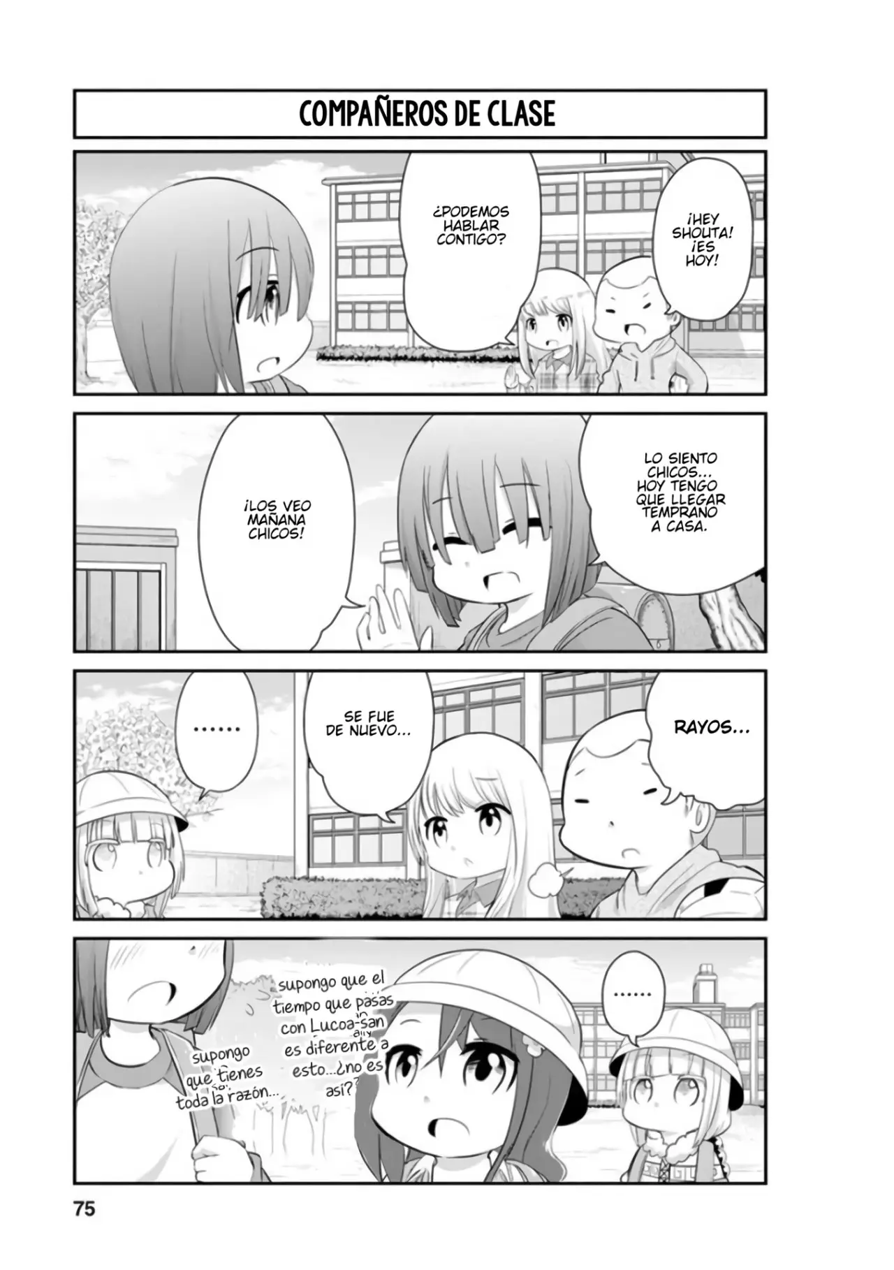 Kobayashi-san Chi no Maid Dragon: Kanna no Nichijou (2016) - Capítulo 36 - Página 5 - LectorTMOo
