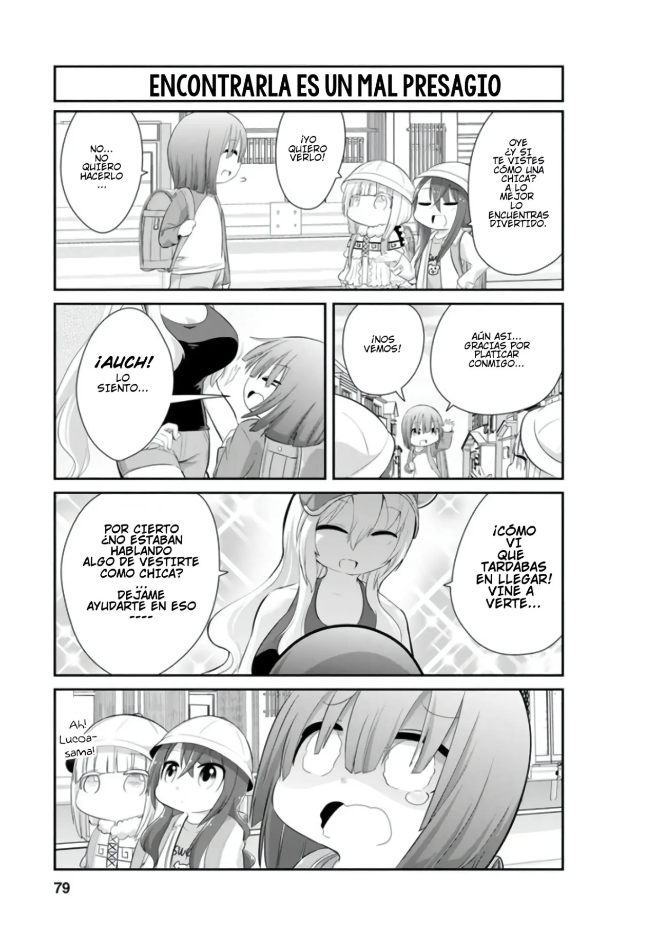 Kobayashi-san Chi no Maid Dragon: Kanna no Nichijou (2016) - Capítulo 36 - Página 9 - LectorTMOo