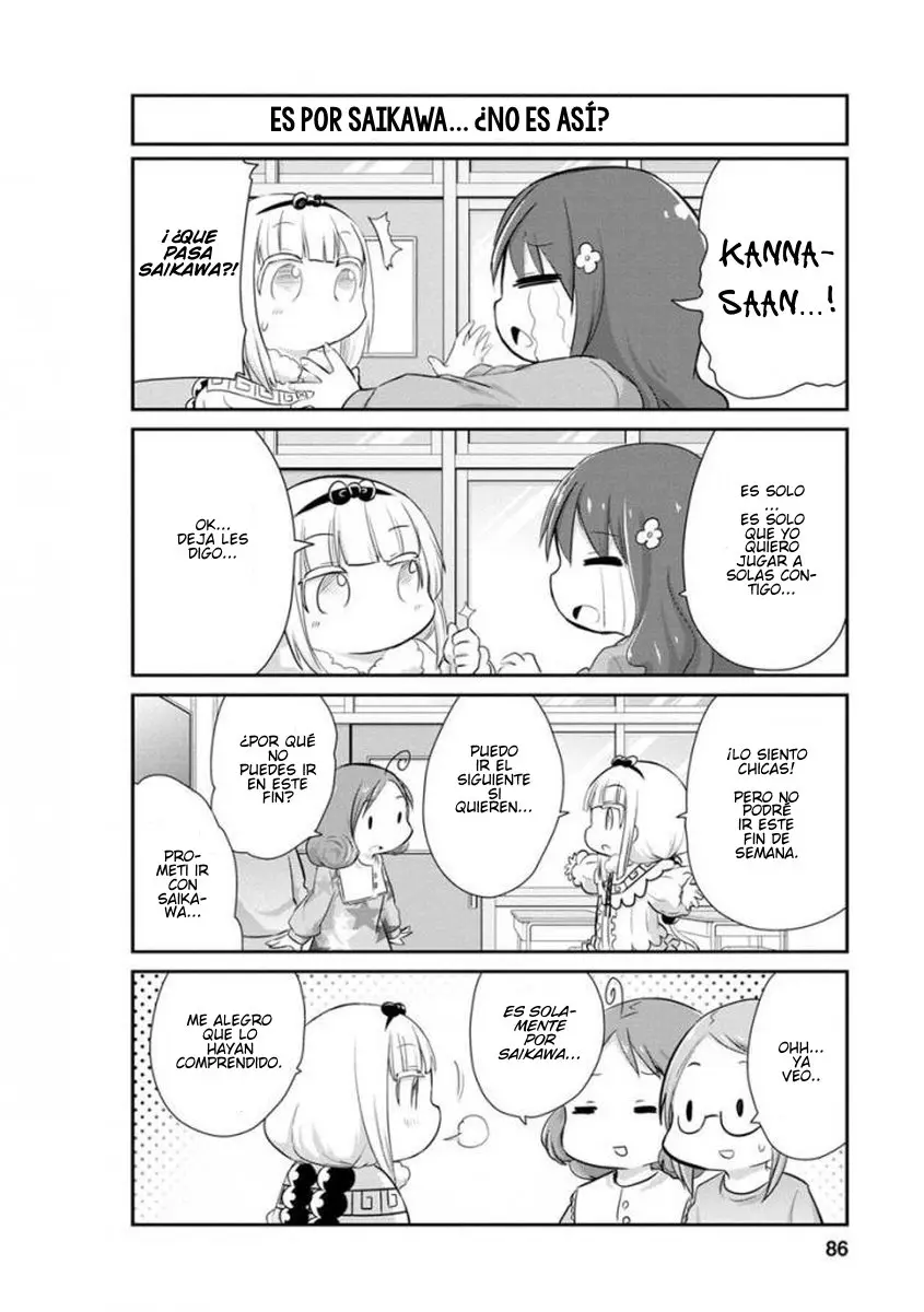 Kobayashi-san Chi no Maid Dragon: Kanna no Nichijou (2016) - Capítulo 37 - Página 2 - LectorTMOo