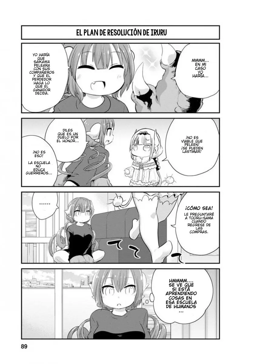 Kobayashi-san Chi no Maid Dragon: Kanna no Nichijou (2016) - Capítulo 37 - Página 5 - LectorTMOo