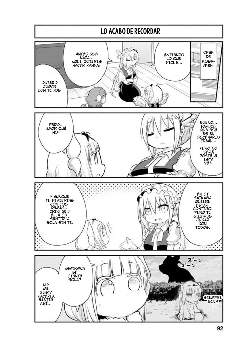 Kobayashi-san Chi no Maid Dragon: Kanna no Nichijou (2016) - Capítulo 37 - Página 8 - LectorTMOo