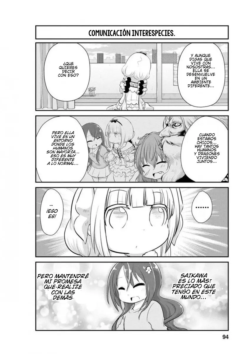 Kobayashi-san Chi no Maid Dragon: Kanna no Nichijou (2016) - Capítulo 37 - Página 10 - LectorTMOo