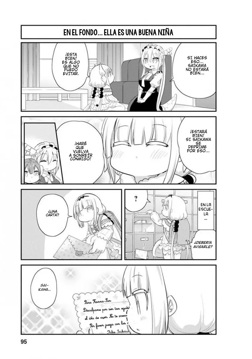Kobayashi-san Chi no Maid Dragon: Kanna no Nichijou (2016) - Capítulo 37 - Página 11 - LectorTMOo