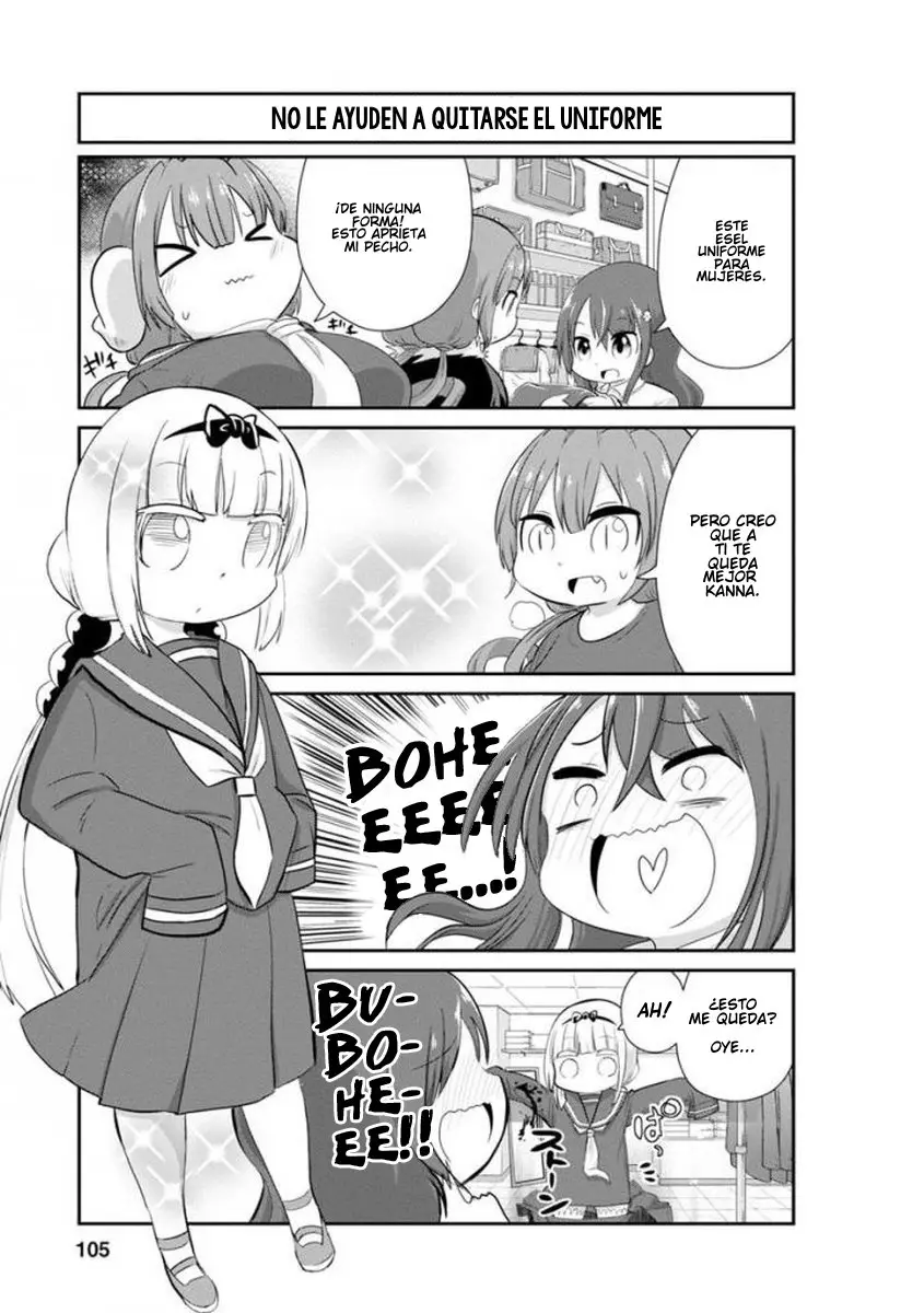 Kobayashi-san Chi no Maid Dragon: Kanna no Nichijou (2016) - Capítulo 38 - Página 7 - LectorTMOo